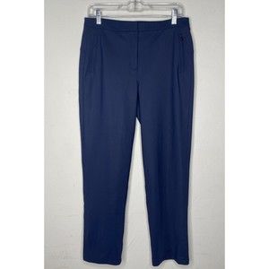 Lululemon Pants On the Move Women’s Size 8 True Navy Trousers X8
